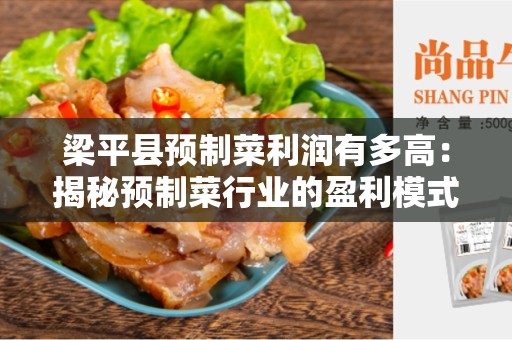 梁平县预制菜利润有多高：揭秘预制菜行业的盈利模式和利润潜力