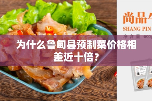 为什么鲁甸县预制菜价格相差近十倍？