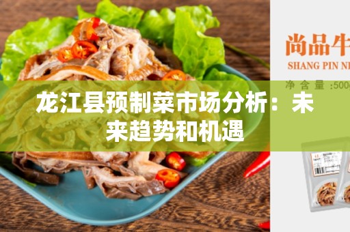 龙江县预制菜市场分析：未来趋势和机遇