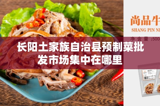 长阳土家族自治县预制菜批发市场集中在哪里