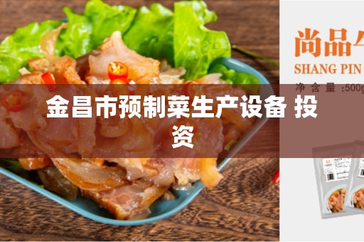 金昌市预制菜生产设备 投资
