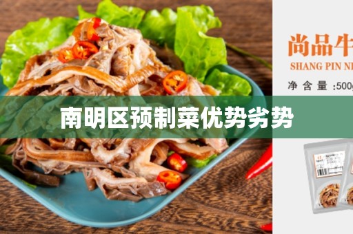 南明区预制菜优势劣势