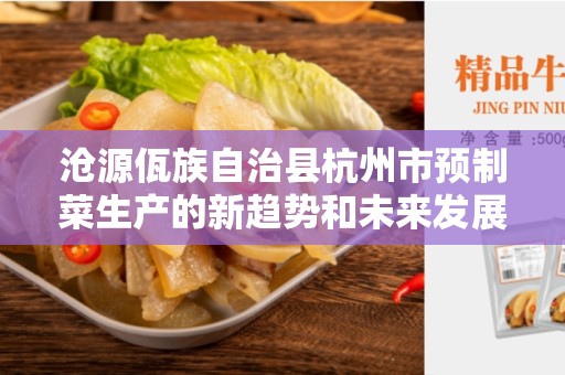 沧源佤族自治县杭州市预制菜生产的新趋势和未来发展