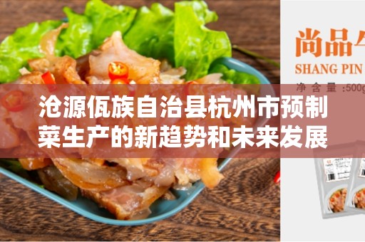 沧源佤族自治县杭州市预制菜生产的新趋势和未来发展