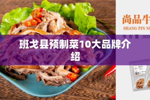 班戈县预制菜10大品牌介绍