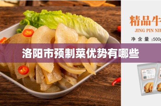 洛阳市预制菜优势有哪些