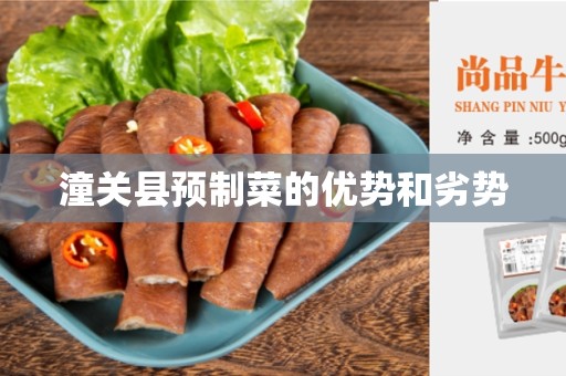 潼关县预制菜的优势和劣势