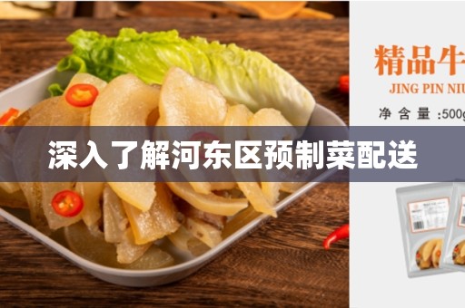 深入了解河东区预制菜配送