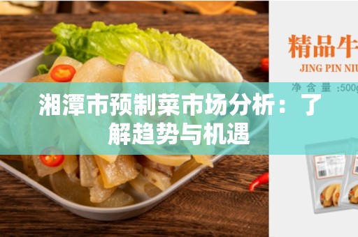 湘潭市预制菜市场分析：了解趋势与机遇