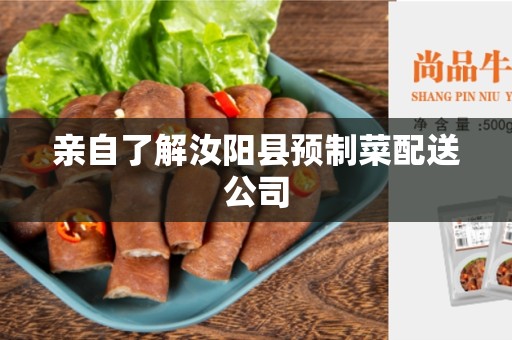 亲自了解汝阳县预制菜配送公司
