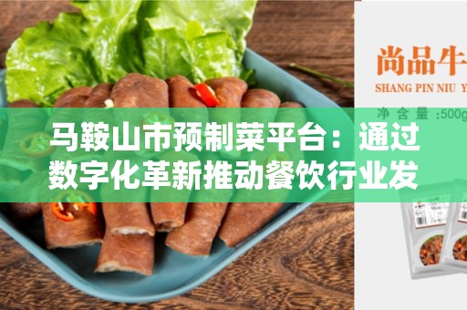 马鞍山市预制菜平台：通过数字化革新推动餐饮行业发展的关键