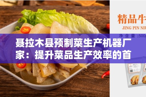 聂拉木县预制菜生产机器厂家：提升菜品生产效率的首选
