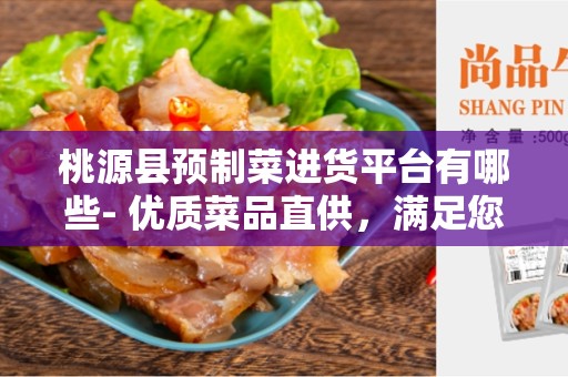 桃源县预制菜进货平台有哪些- 优质菜品直供，满足您的需求