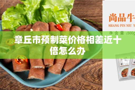 章丘市预制菜价格相差近十倍怎么办