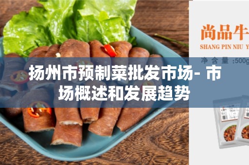 扬州市预制菜批发市场- 市场概述和发展趋势