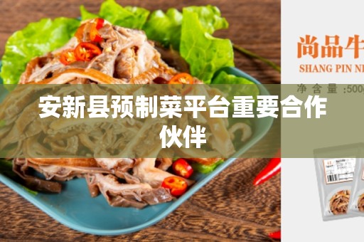 安新县预制菜平台重要合作伙伴