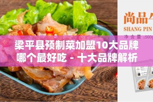 梁平县预制菜加盟10大品牌哪个最好吃 - 十大品牌解析