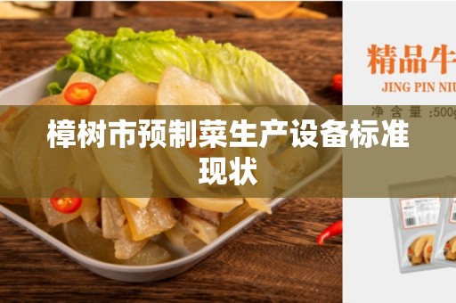 樟树市预制菜生产设备标准现状