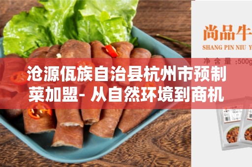沧源佤族自治县杭州市预制菜加盟- 从自然环境到商机的契机