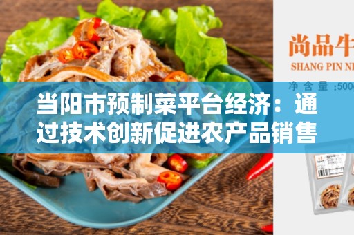 当阳市预制菜平台经济：通过技术创新促进农产品销售的新途径