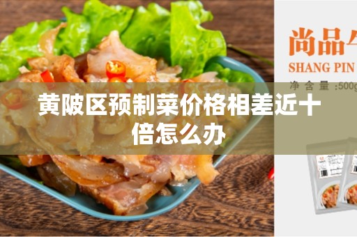 黄陂区预制菜价格相差近十倍怎么办
