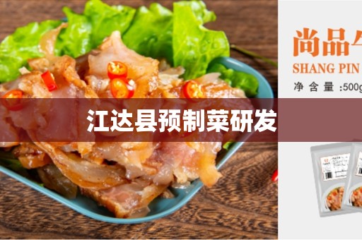江达县预制菜研发