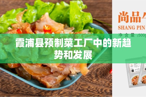 霞浦县预制菜工厂中的新趋势和发展