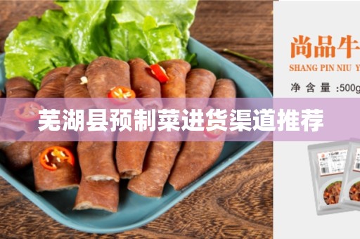 芜湖县预制菜进货渠道推荐