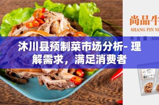 沐川县预制菜市场分析- 理解需求，满足消费者