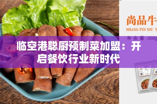 临空港聪厨预制菜加盟：开启餐饮行业新时代