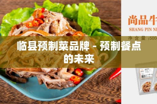 临县预制菜品牌 - 预制餐点的未来
