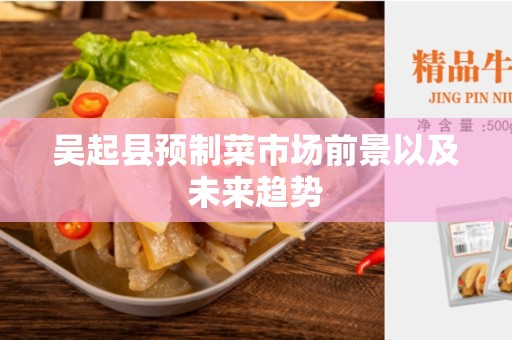 吴起县预制菜市场前景以及未来趋势