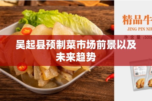 吴起县预制菜市场前景以及未来趋势