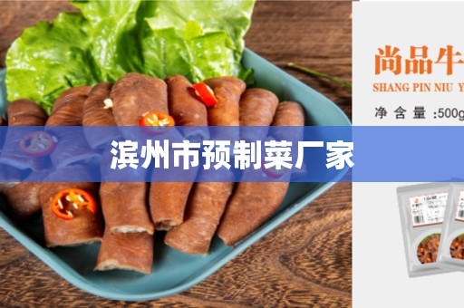 滨州市预制菜厂家