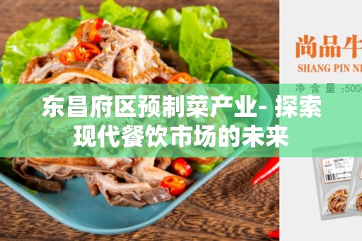 东昌府区预制菜产业- 探索现代餐饮市场的未来