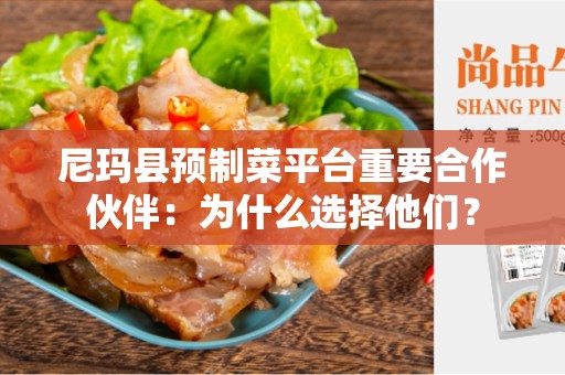 尼玛县预制菜平台重要合作伙伴：为什么选择他们？