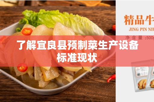 了解宜良县预制菜生产设备标准现状