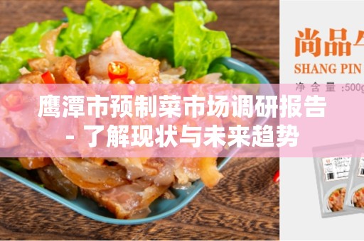 鹰潭市预制菜市场调研报告- 了解现状与未来趋势