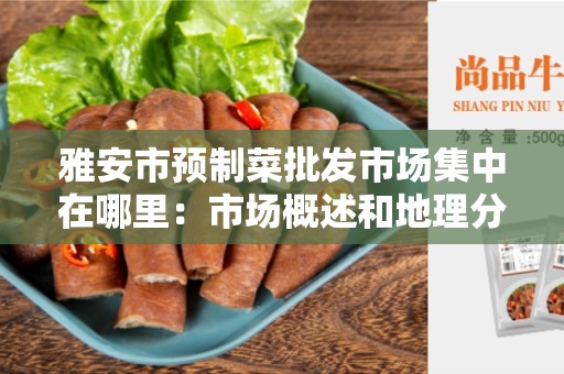 雅安市预制菜批发市场集中在哪里：市场概述和地理分布