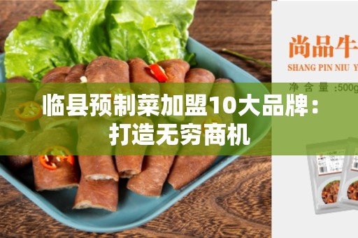 临县预制菜加盟10大品牌：打造无穷商机