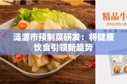 涟源市预制菜研发：将健康饮食引领新趋势