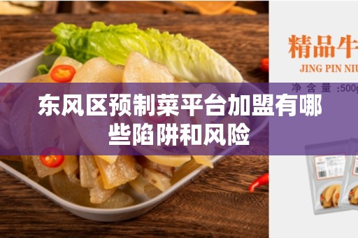 东风区预制菜平台加盟有哪些陷阱和风险