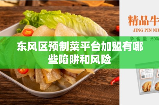 东风区预制菜平台加盟有哪些陷阱和风险
