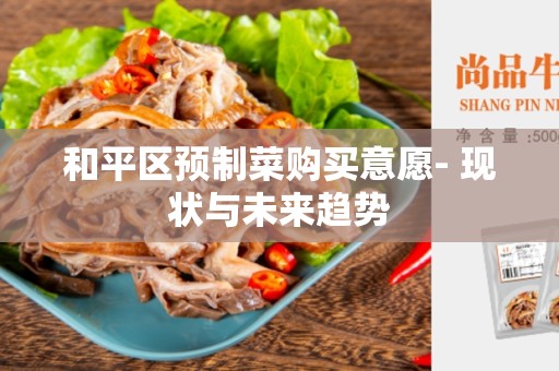和平区预制菜购买意愿- 现状与未来趋势
