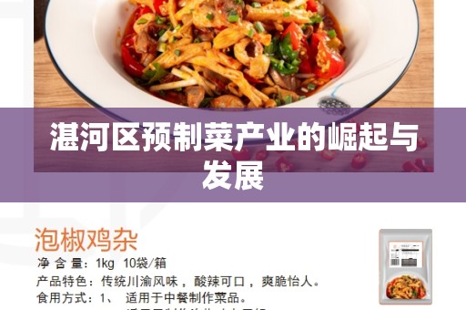 湛河区预制菜产业的崛起与发展