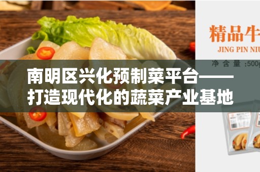南明区兴化预制菜平台——打造现代化的蔬菜产业基地