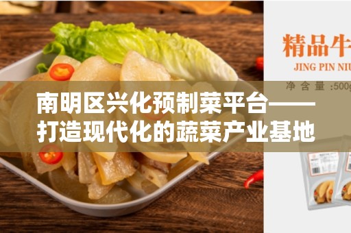 南明区兴化预制菜平台——打造现代化的蔬菜产业基地