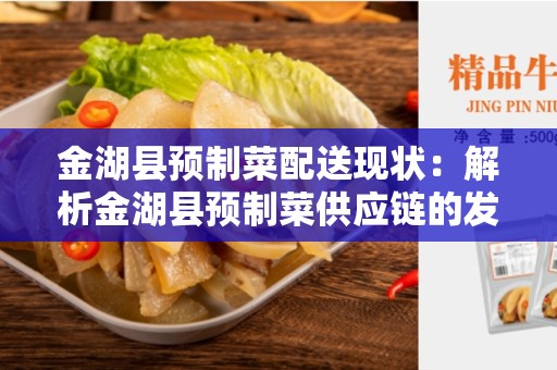 金湖县预制菜配送现状：解析金湖县预制菜供应链的发展和挑战