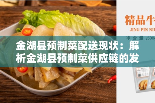 金湖县预制菜配送现状：解析金湖县预制菜供应链的发展和挑战