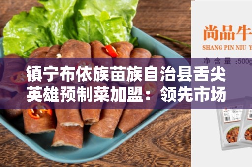 镇宁布依族苗族自治县舌尖英雄预制菜加盟：领先市场的商机